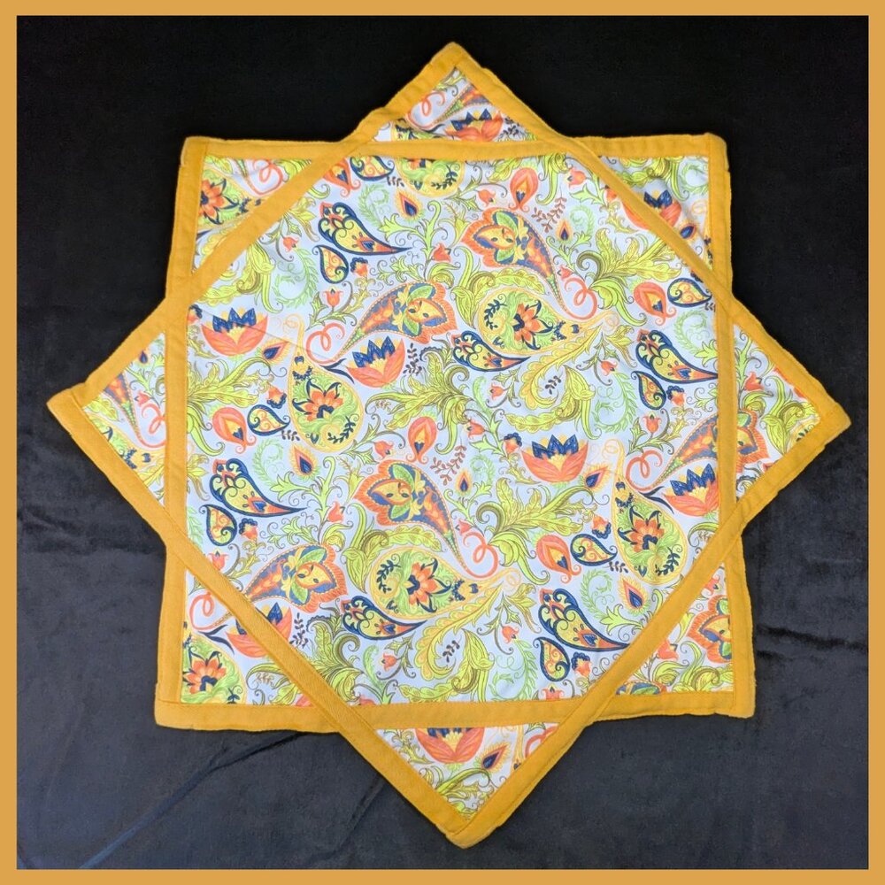 BEGINNER 26" Flow Star LIGHTWEIGHT Dapo Spinning Cloth, Festival Rave Toy Yellow